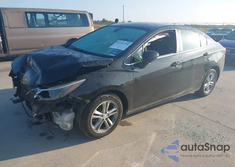 2016 Chevrolet Cruze Lt Auto из США, поврежденный, VIN 1G1BE5SM4G7275601